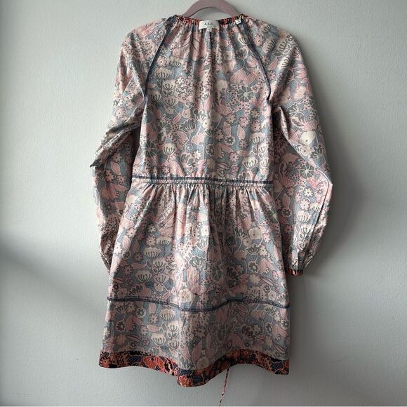 A.L.C  MYRA Mini Long sleeve DRESS - Picture 10 of 11